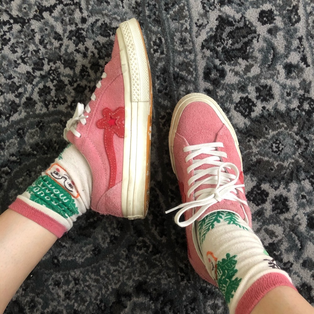 Golf Le Fleur x Converse One Star
